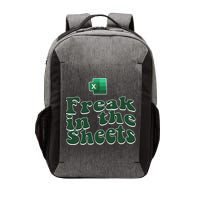 Freak In The Sheets Funny Accountant Excel Vector Backpack