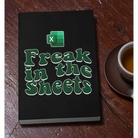 Freak In The Sheets Funny Accountant Excel Permanent Decal Sticker