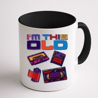 Funny I'm This Old Retro Media Technology Mug