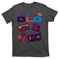 Funny I'm This Old Retro Media Technology T-Shirt