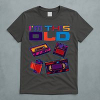 Funny I'm This Old Retro Media Technology T-Shirt