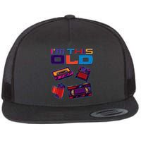 Funny I'm This Old Retro Media Technology Flatbill Hat