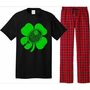 Fun Irish Tennis Shamrocks Costume St Patrick's Day Cool Gift Pajama Set