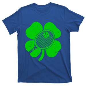 Fun Irish Tennis Shamrocks Costume St Patrick's Day Cool Gift T-Shirt