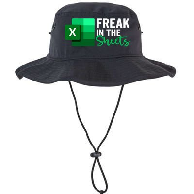Freak In The Sheets Accountant Funny Spreadsheet Excel Legacy Cool Fit Booney Bucket Hat
