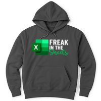 Freak In The Sheets Accountant Funny Spreadsheet Excel Hoodie