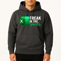 Freak In The Sheets Accountant Funny Spreadsheet Excel Hoodie