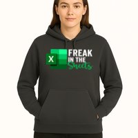 Freak In The Sheets Accountant Funny Spreadsheet Excel Hoodie