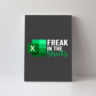 Freak In The Sheets Accountant Funny Spreadsheet Excel Canvas