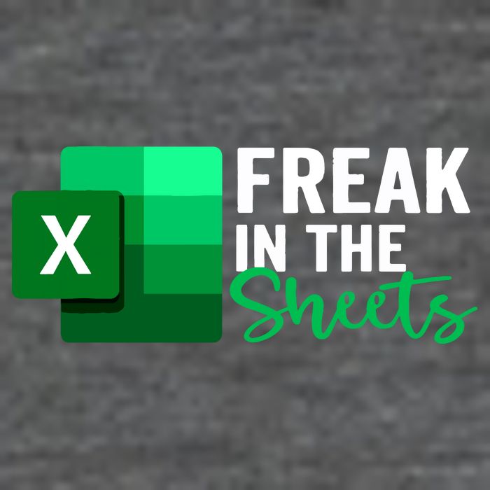 Freak In The Sheets Accountant Funny Spreadsheet Excel Toddler T-Shirt