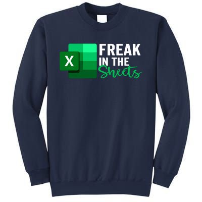 Freak In The Sheets Accountant Funny Spreadsheet Excel Sweatshirt