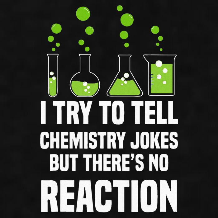 Funny I Try To Tell Chemistry Jokes But There Is No Reaction Ladies PosiCharge Tri-Blend Wicking Tank
