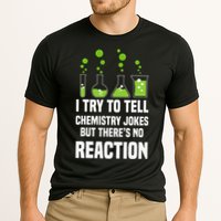 Funny I Try To Tell Chemistry Jokes But There Is No Reaction Performance Shirt