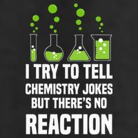 Funny I Try To Tell Chemistry Jokes But There Is No Reaction Beanie