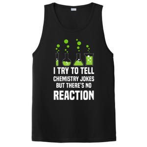 Funny I Try To Tell Chemistry Jokes But There Is No Reaction PosiCharge Competitor Tank