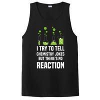 Funny I Try To Tell Chemistry Jokes But There Is No Reaction PosiCharge Competitor Tank