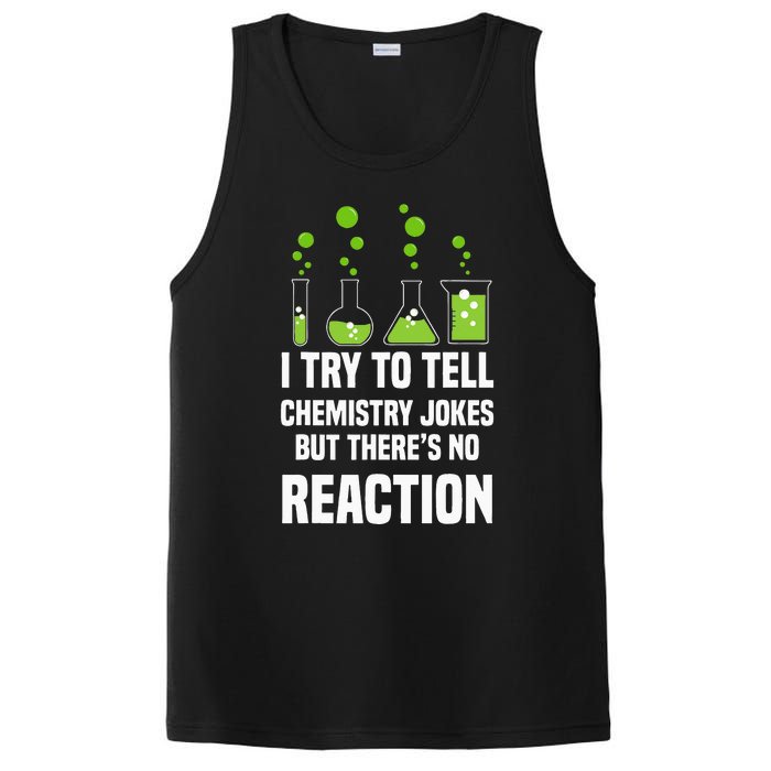 Funny I Try To Tell Chemistry Jokes But There Is No Reaction PosiCharge Competitor Tank