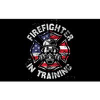 Firefighter In Training Future Thin Red Line Firefighter Bumper Sticker