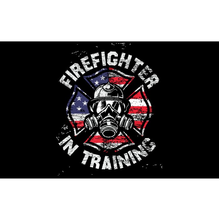 Firefighter In Training Future Thin Red Line Firefighter Bumper Sticker