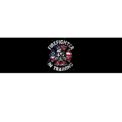 Firefighter In Training Future Thin Red Line Firefighter Bumper Sticker