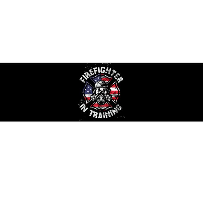 Firefighter In Training Future Thin Red Line Firefighter Bumper Sticker