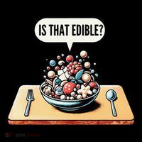 Funny Is That Edible Molecular Gastronomy Tall T-Shirt