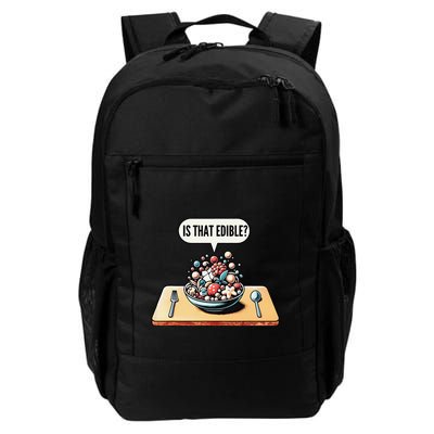 Funny Is That Edible Molecular Gastronomy Backpack