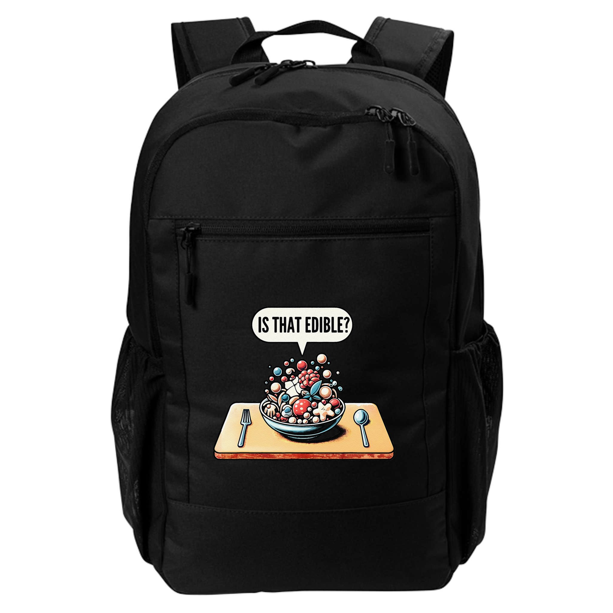 Funny Is That Edible Molecular Gastronomy Backpack