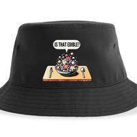 Funny Is That Edible Molecular Gastronomy Sustainable Bucket Hat