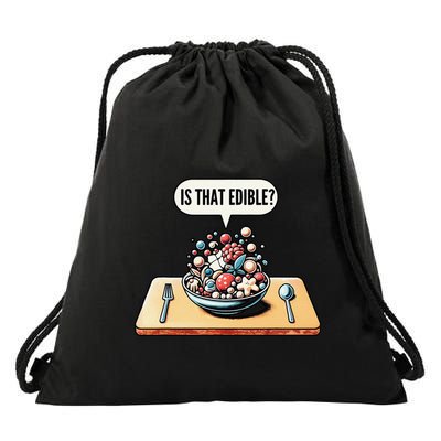 Funny Is That Edible Molecular Gastronomy Drawstring Bag