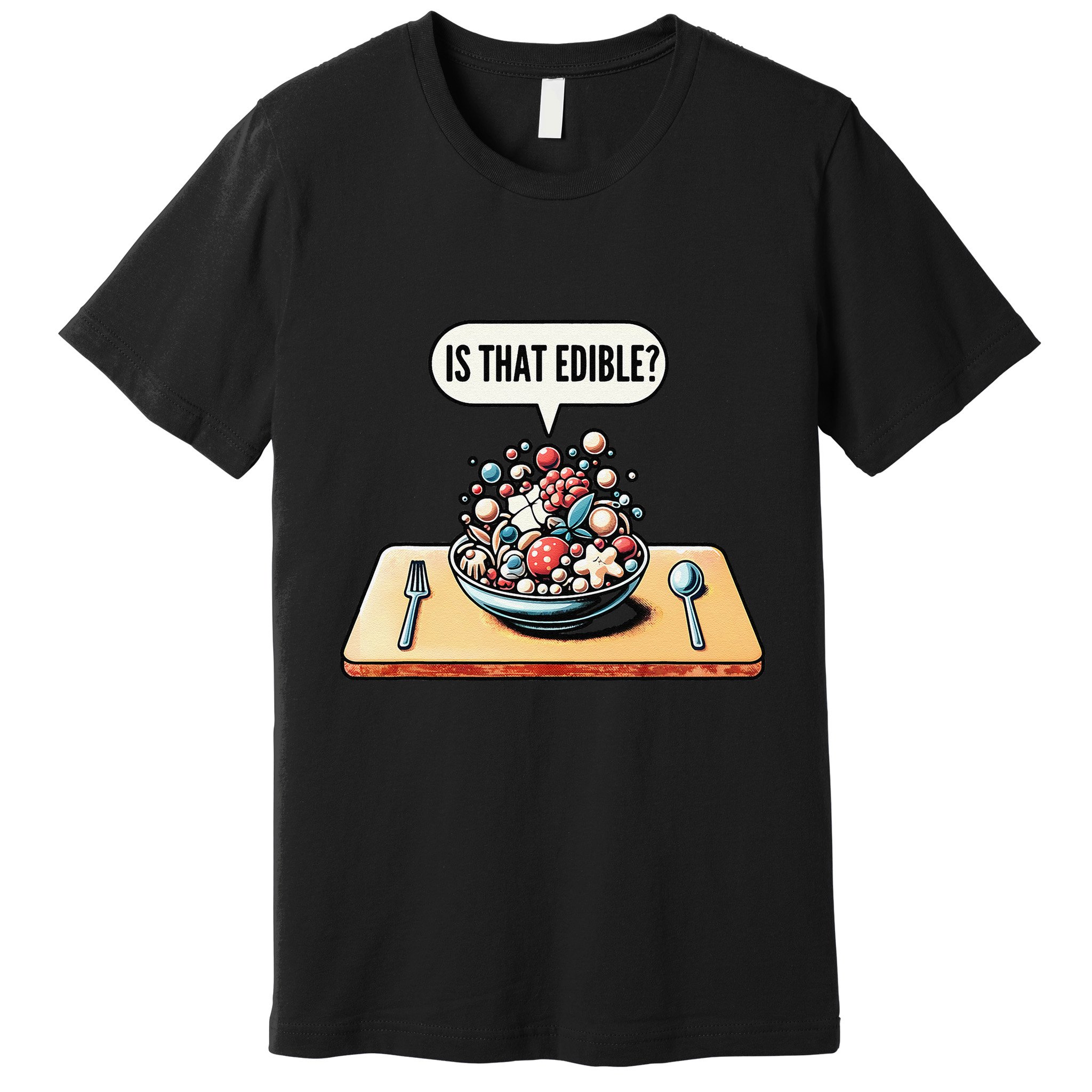 Funny Is That Edible Molecular Gastronomy Premium T-Shirt