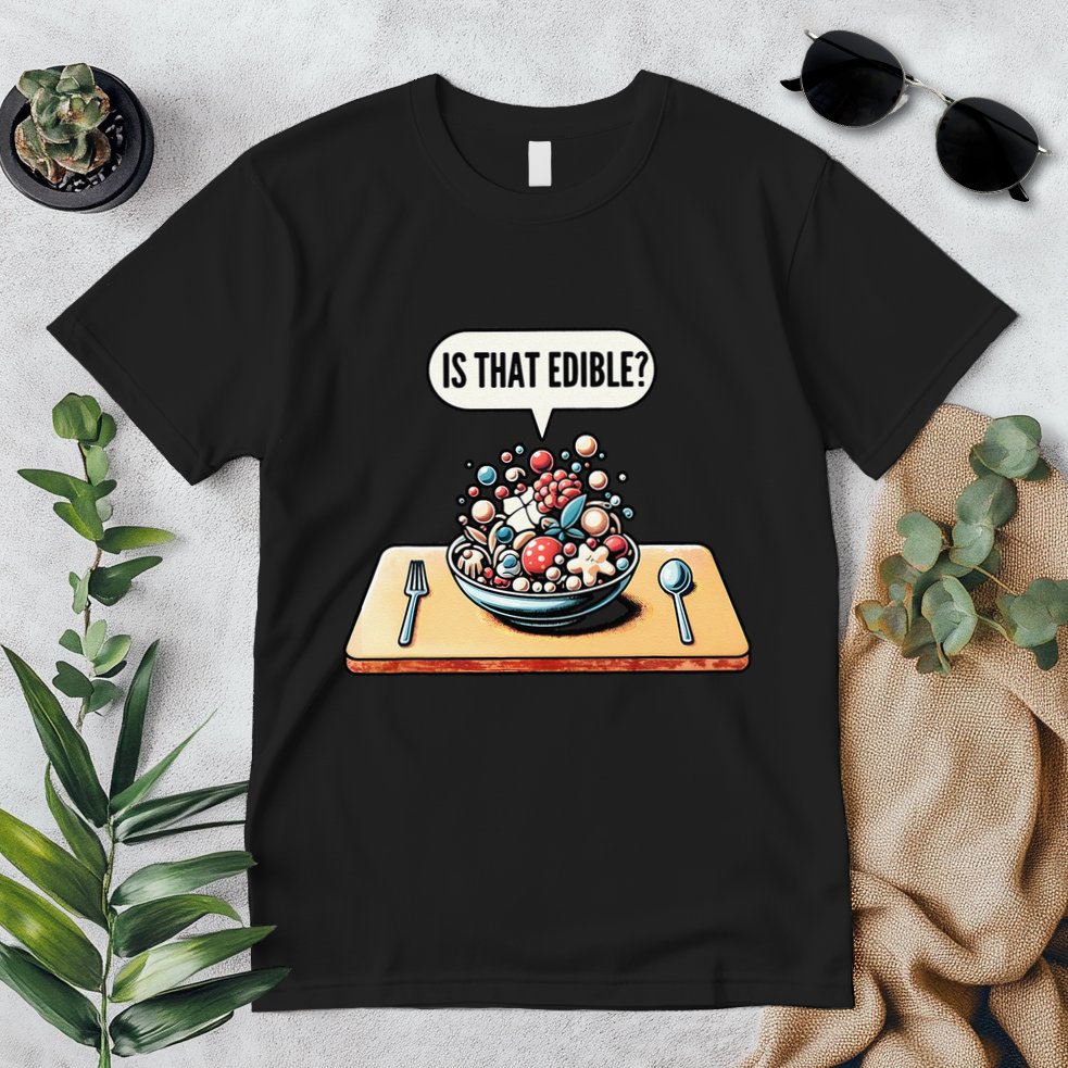 Funny Is That Edible Molecular Gastronomy Premium T-Shirt