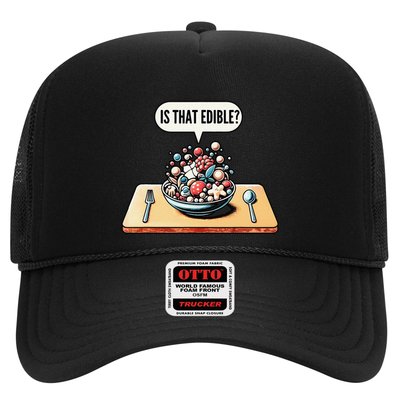 Funny Is That Edible Molecular Gastronomy Trucker Hat