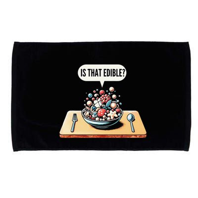 Funny Is That Edible Molecular Gastronomy Microfiber Hand Towel