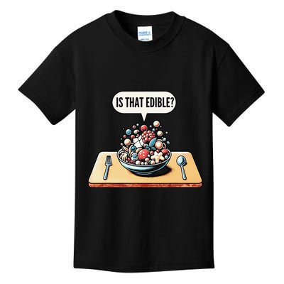 Funny Is That Edible Molecular Gastronomy Kids T-Shirt