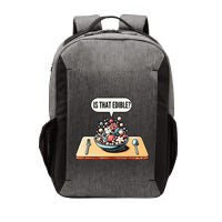 Funny Is That Edible Molecular Gastronomy Vector Backpack