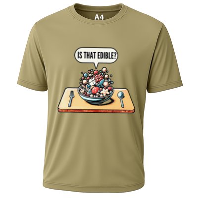 Funny Is That Edible Molecular Gastronomy Performance Shirt