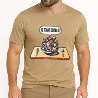 Funny Is That Edible Molecular Gastronomy Performance Shirt