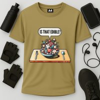 Funny Is That Edible Molecular Gastronomy Performance Shirt