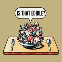 Funny Is That Edible Molecular Gastronomy Performance Shirt