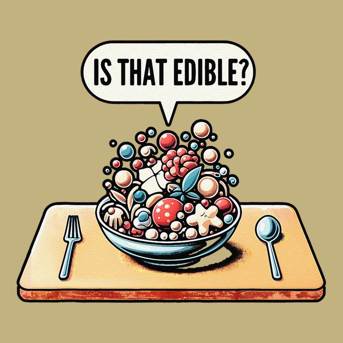 Funny Is That Edible Molecular Gastronomy Performance Shirt
