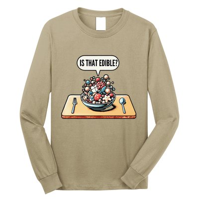 Funny Is That Edible Molecular Gastronomy Long Sleeve Shirt