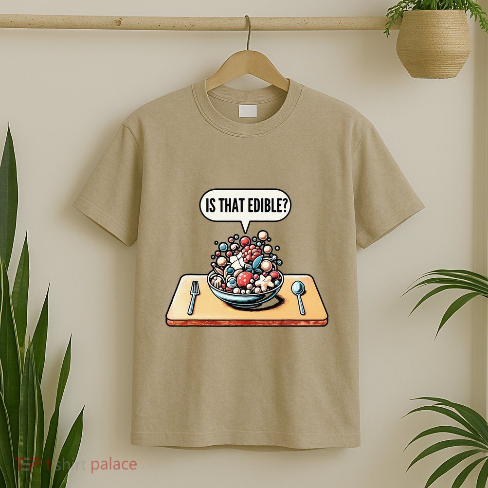 Funny Is That Edible Molecular Gastronomy T-Shirt