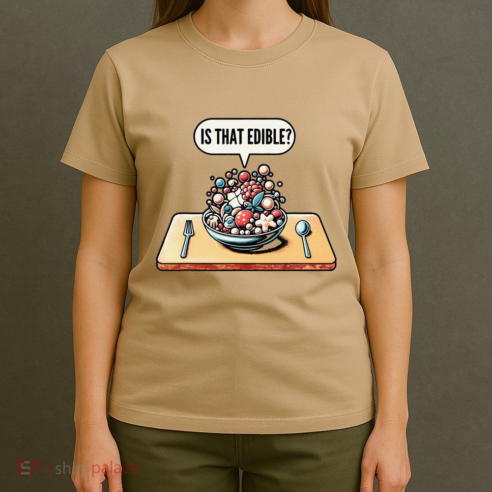 Funny Is That Edible Molecular Gastronomy T-Shirt