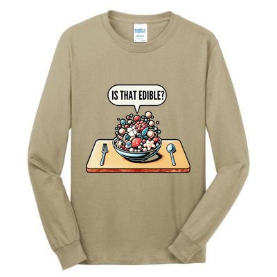 Funny Is That Edible Molecular Gastronomy Tall Long Sleeve T-Shirt