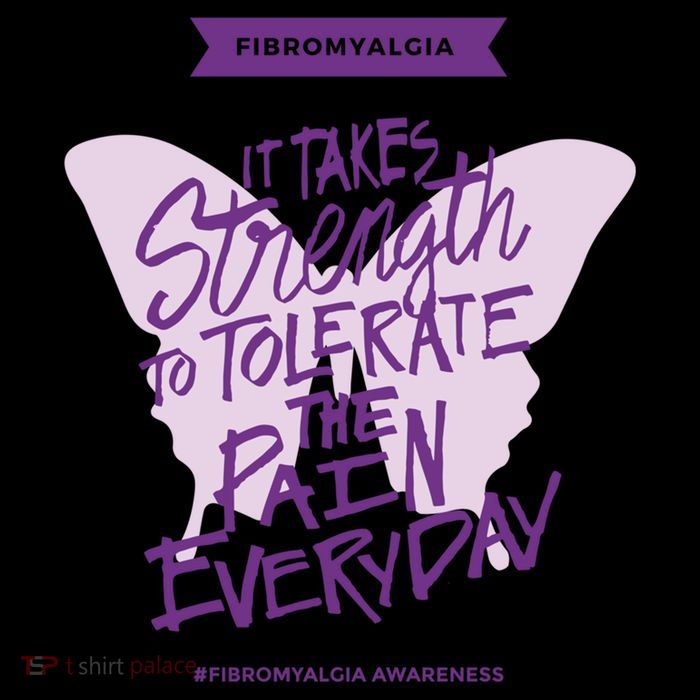 Fibromyalgia It Takes Strength Everyday Gift Fibro Awareness Gift Flatbill Hat