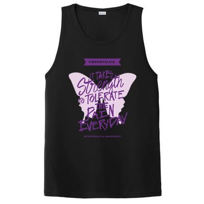 Fibromyalgia It Takes Strength Everyday Gift Fibro Awareness Gift PosiCharge Competitor Tank