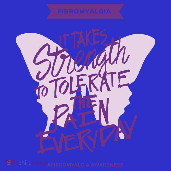 Fibromyalgia It Takes Strength Everyday Gift Fibro Awareness Gift Baby Bodysuit