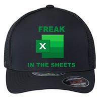 Freak In The Excel Sheets Flexfit Unipanel Trucker Cap