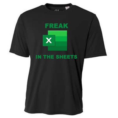 Freak In The Excel Sheets Cooling Performance Crew T-Shirt